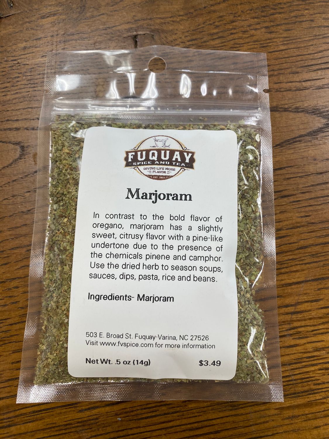 Marjoram