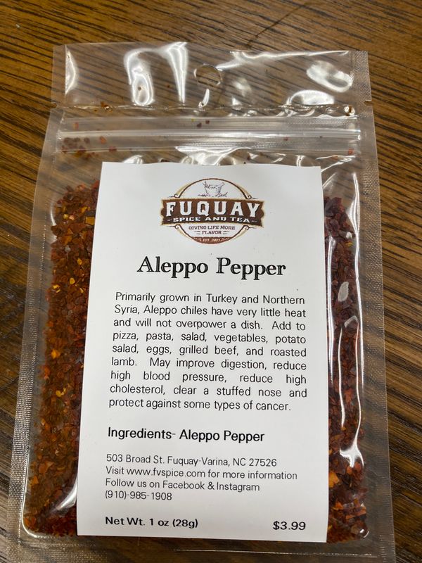 Aleppo Pepper