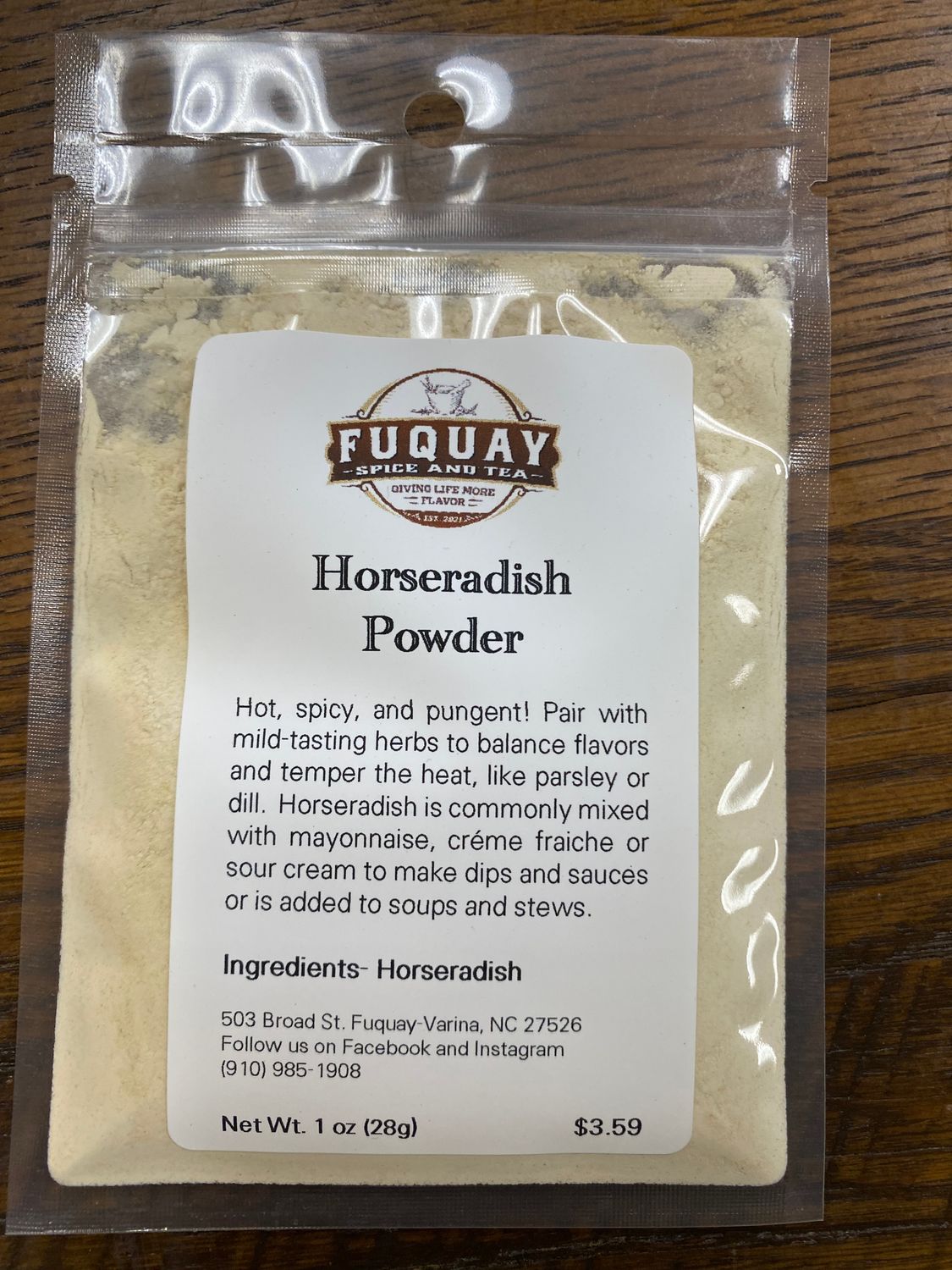 Horseradish Powder