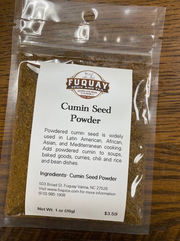 Cumin Seed, powder