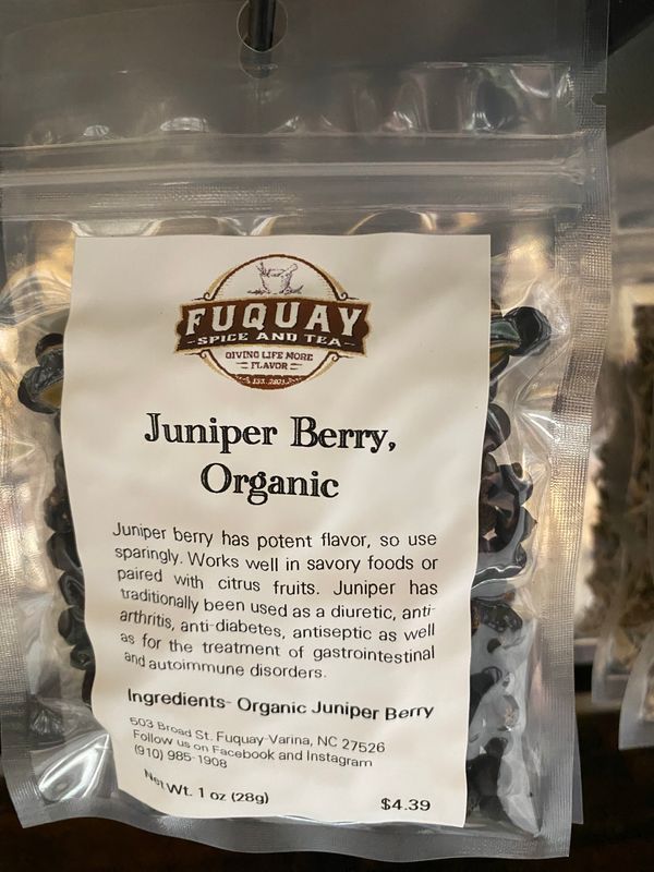Juniper Berry