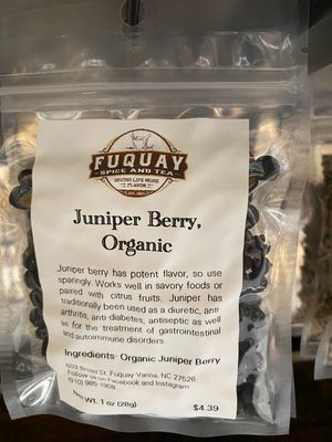 Juniper Berry