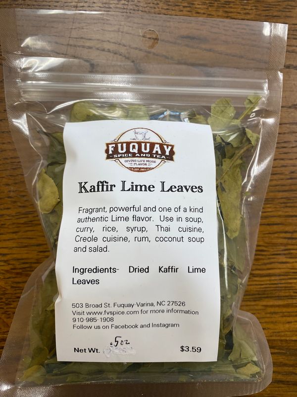 Kaffir Lime Leaves