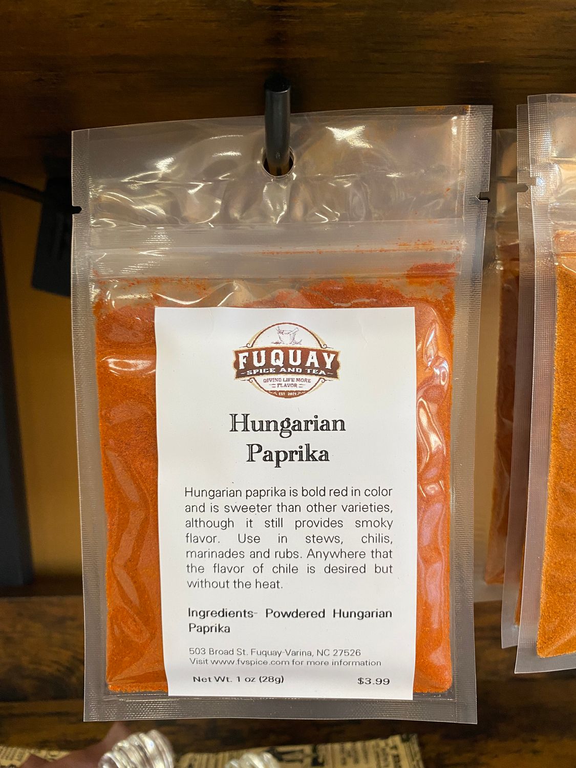 Paprika, Hungarian Powder