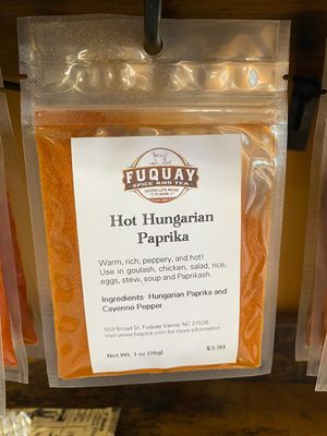 Paprika, Hot Hungarian