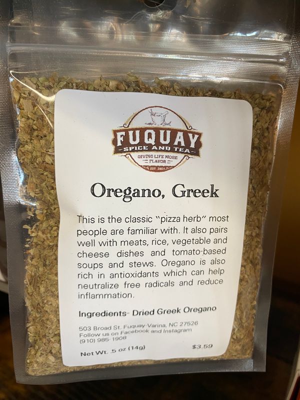 Oregano, Greek