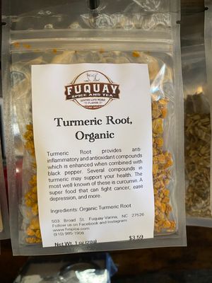 Turmeric Root Organic