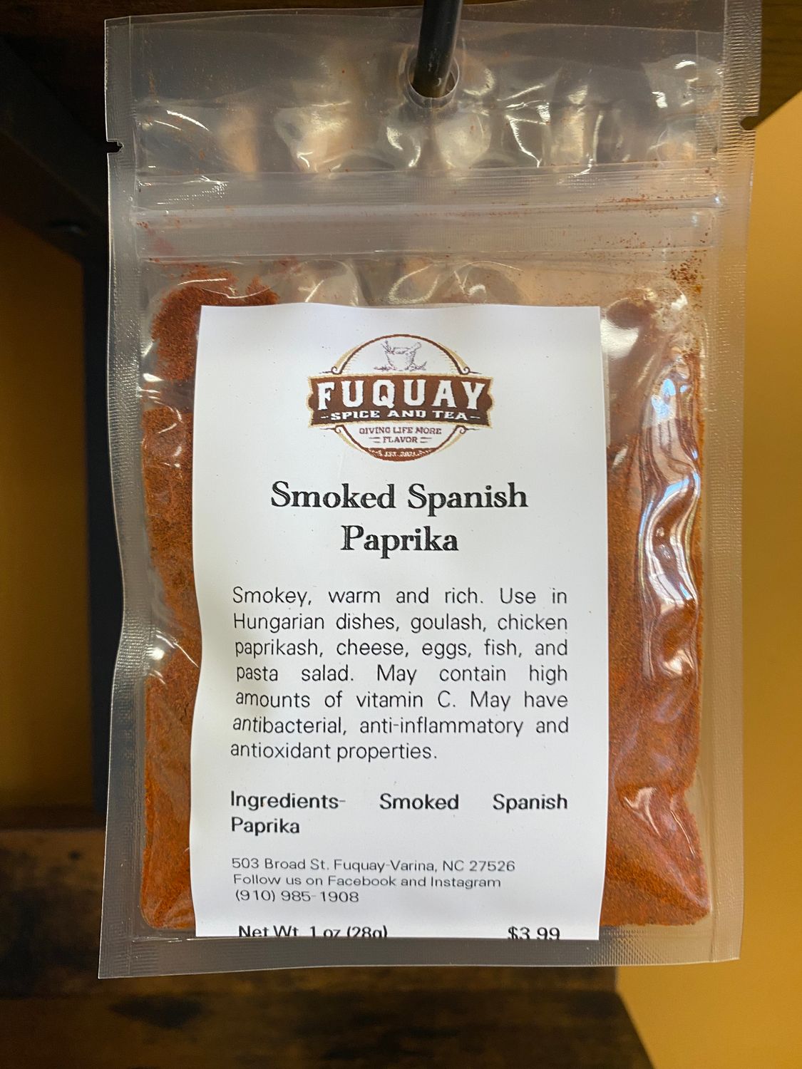Paprika, Smoked Spanish