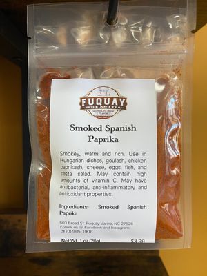 Paprika, Smoked Spanish