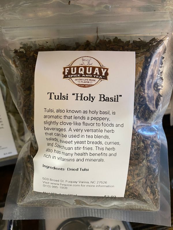 Tulsi (Holy Basil)