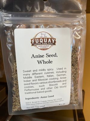 Anise Seed, Whole