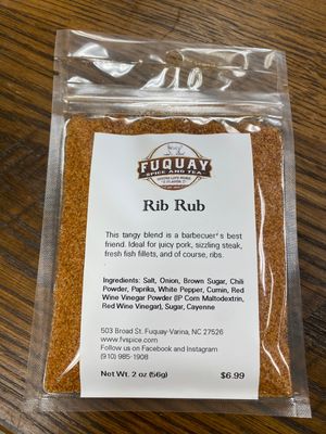 Rib Rub