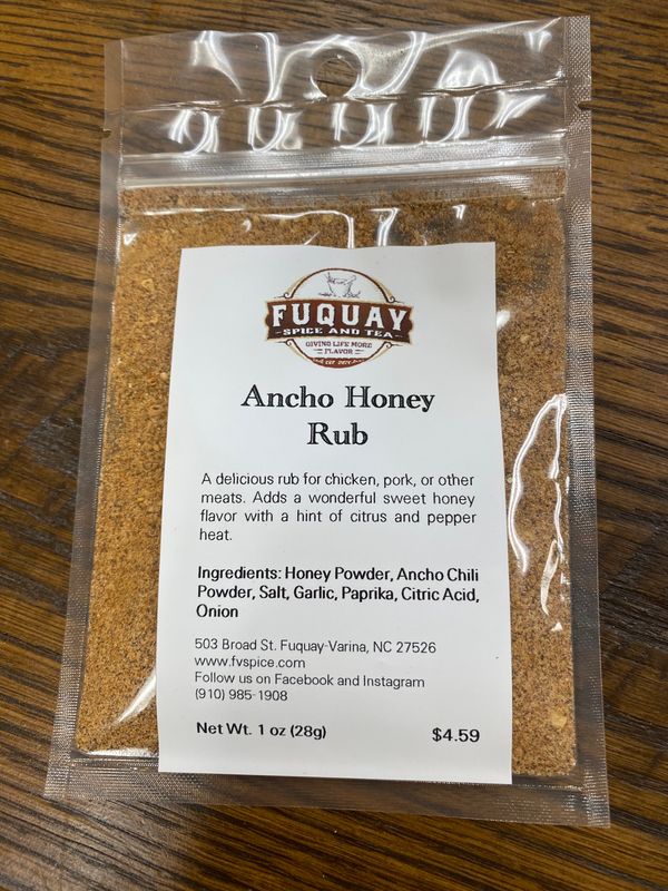 Ancho Honey Rub