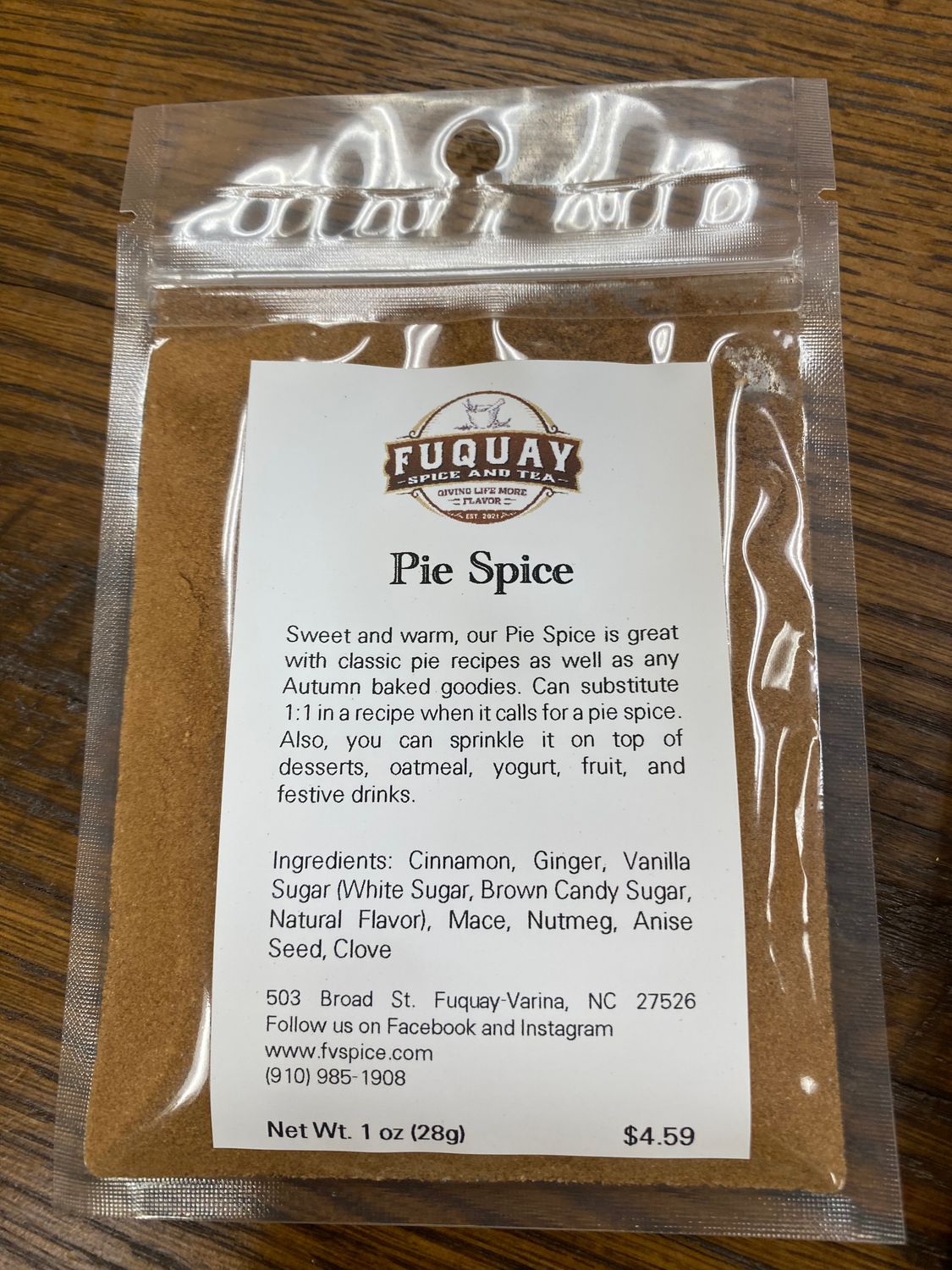 Pie Spice