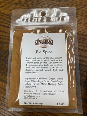 Pie Spice