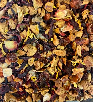 Warm Spiced Pear
