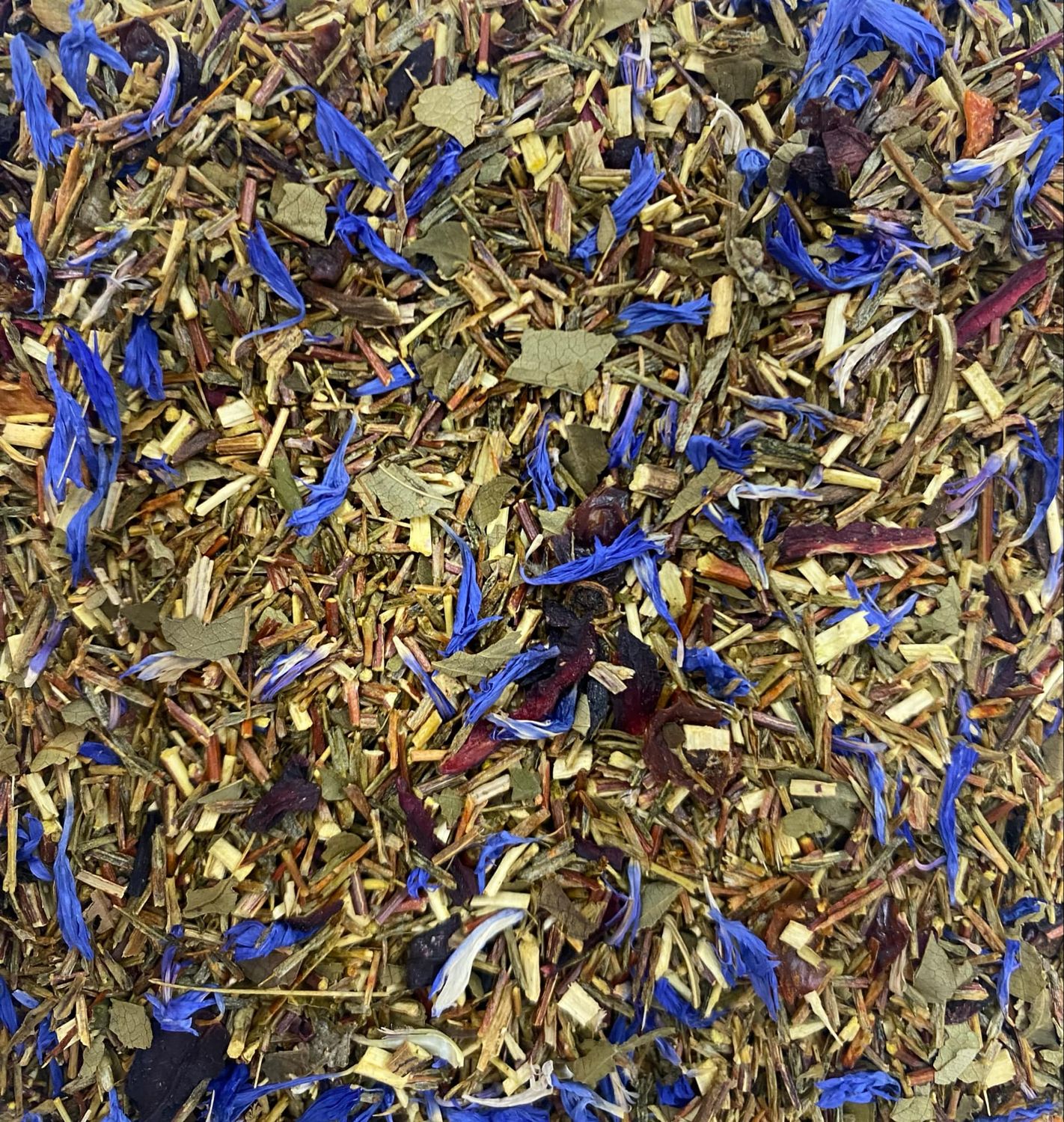 Blueberry Green Rooibos