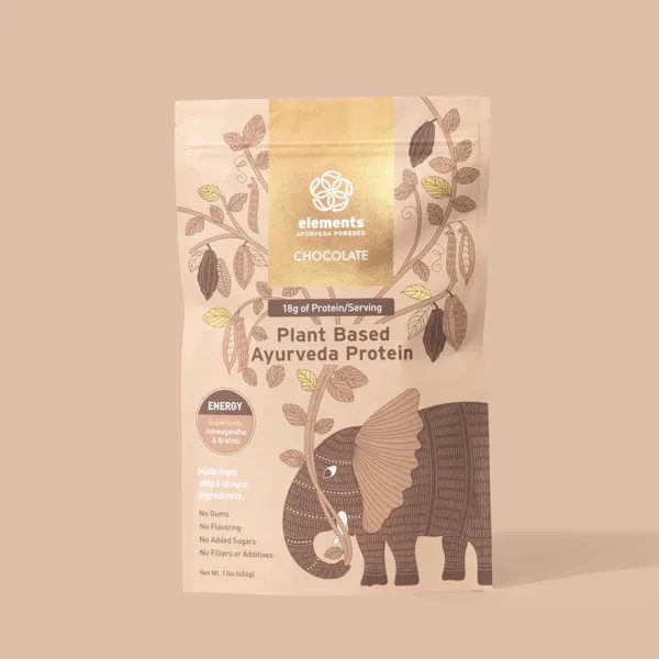 Plant Based Ayurveda Protein - Chocolate