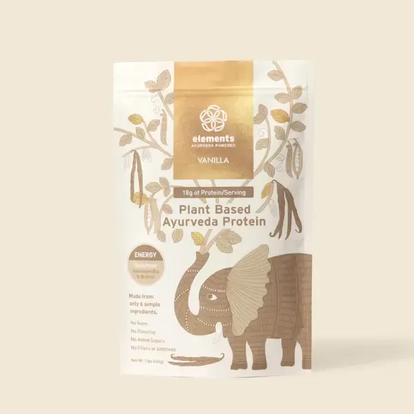 Plant Based Ayurveda Protein - Vanilla