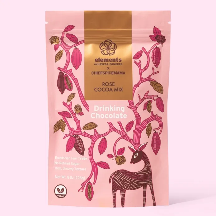 Rose Cocoa Mix