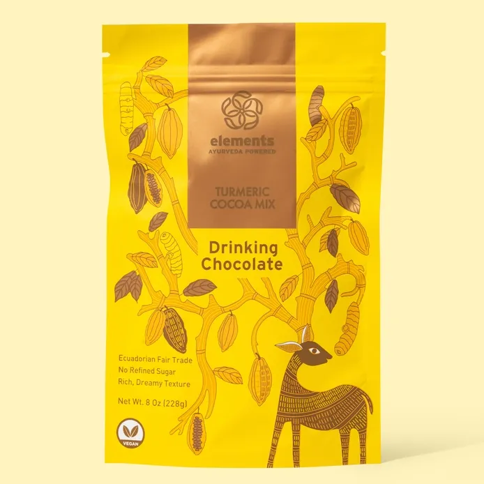 Turmeric Cocoa Mix