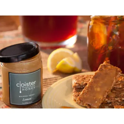 Lemon Whipped Honey