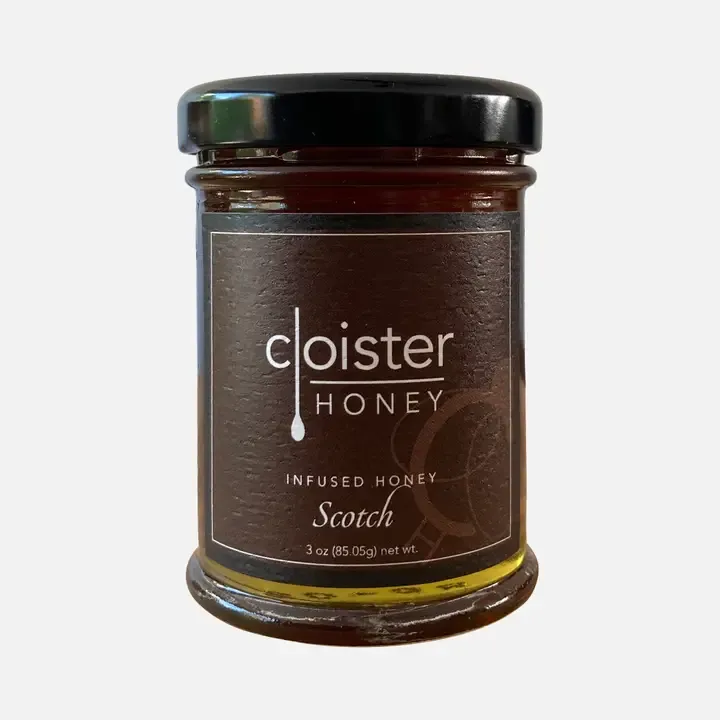 Scotch Infused Honey