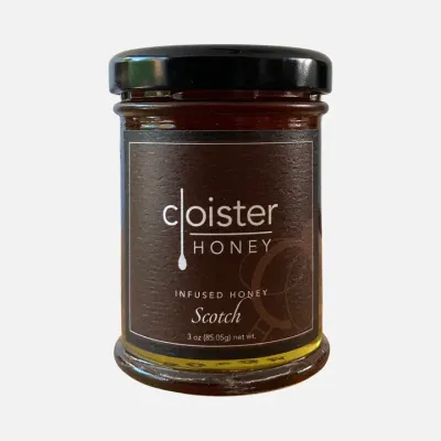 Scotch Infused Honey