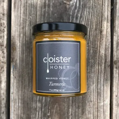 Turmeric Whipped Honey