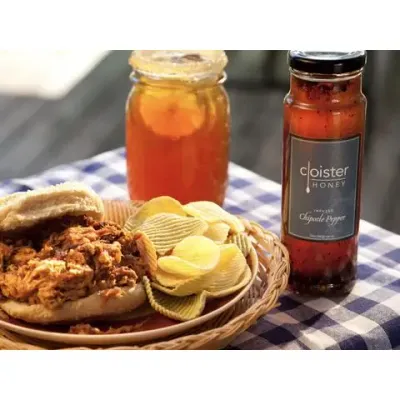 Chipotle Infused Honey