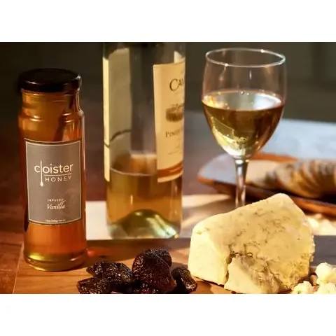 Vanilla Infused Honey
