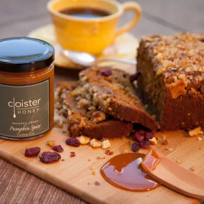 Pumpkin Spice Whipped Honey