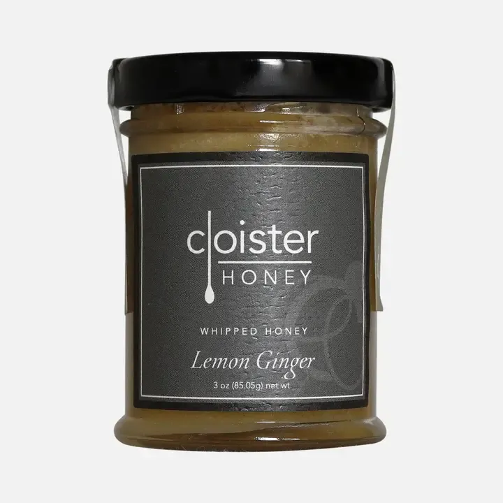 Lemon-Ginger Whipped Honey