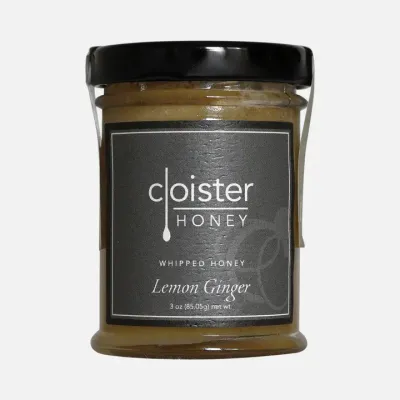 Lemon-Ginger Whipped Honey