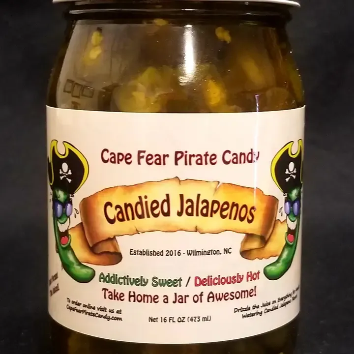 Candied Jalapenos