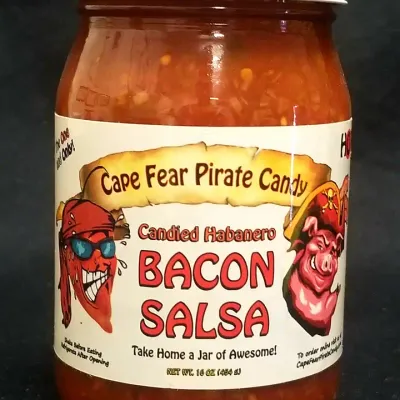 Candied Habanero Bacon Salsa