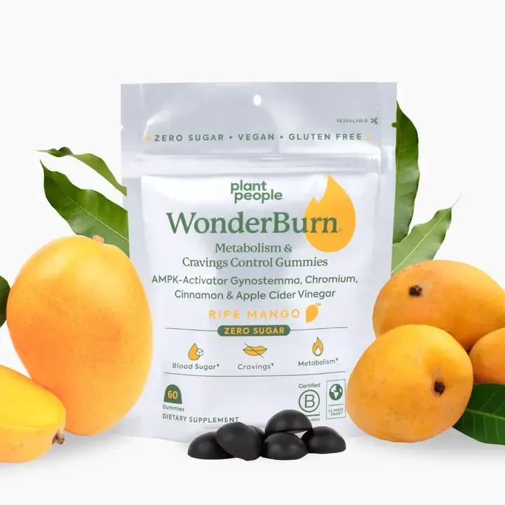 WonderBurn - Metabolism &amp; Cravings Control Gummies