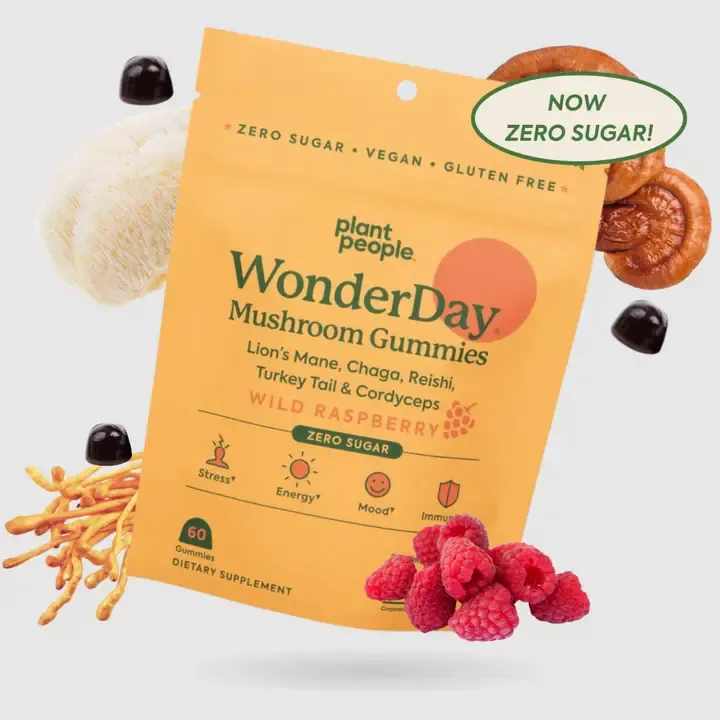 WonderDay - Super Mushroom Gummies