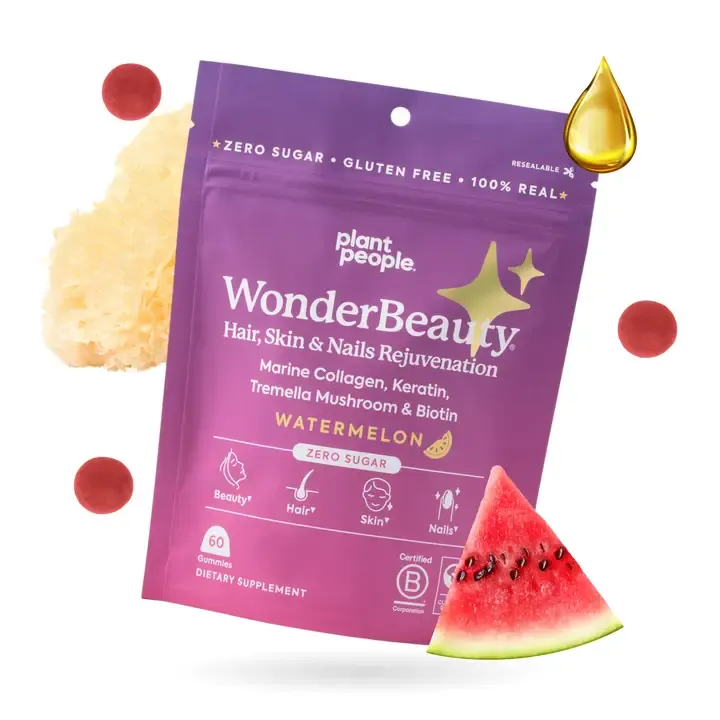 WonderBeauty - Hair, Skin &amp; Nails Gummies