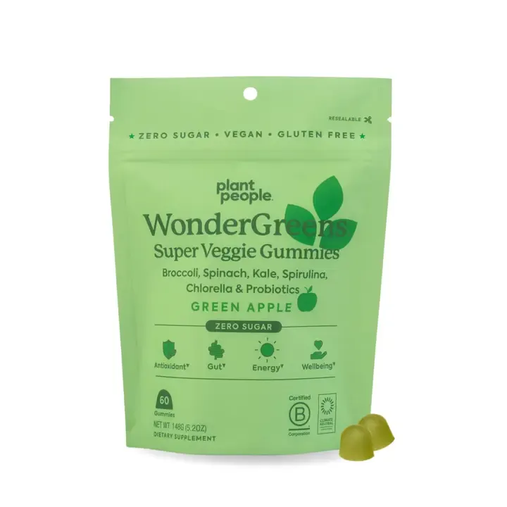 WonderGreens - Super Veggie Gummies