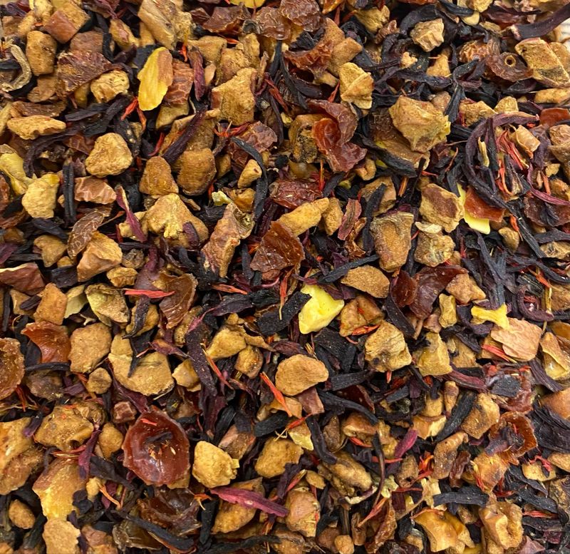 Madagascar Almond Spice Tea