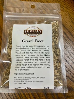 Gravel Root, Wild Crafted