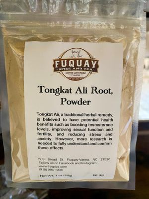 Tongkat Ali Root Powder