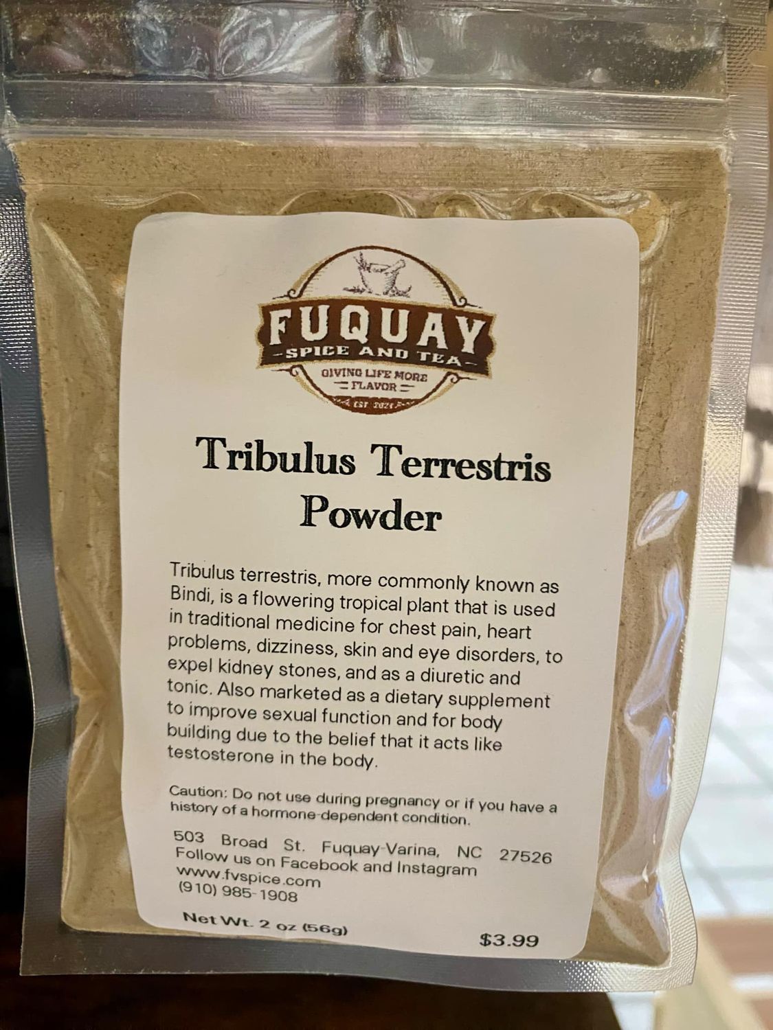 Tribulus Terrestris Powder