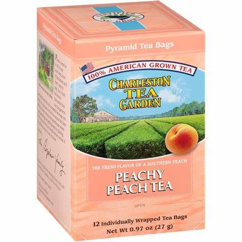 Peachy Peach Tea