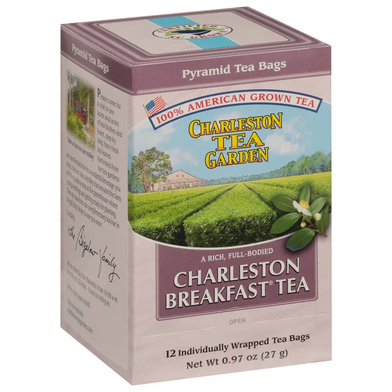 Charleston Breakfast Tea