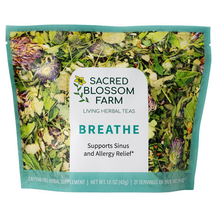 Breathe Herbal Tea