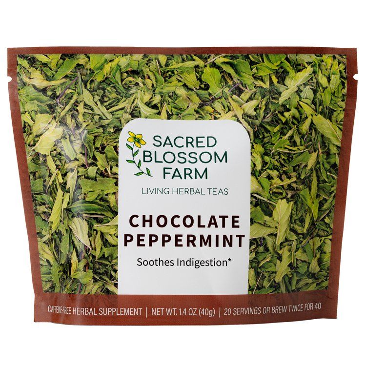 Chocolate Peppermint Herbal Tea