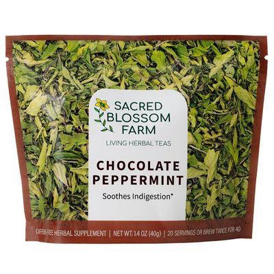 Chocolate Peppermint Herbal Tea