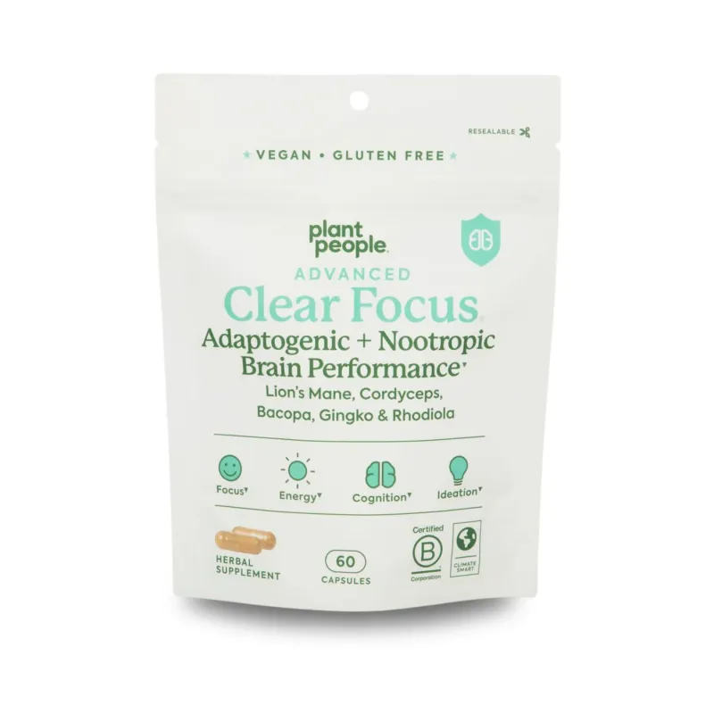 Clear Focus Herbal Supplement